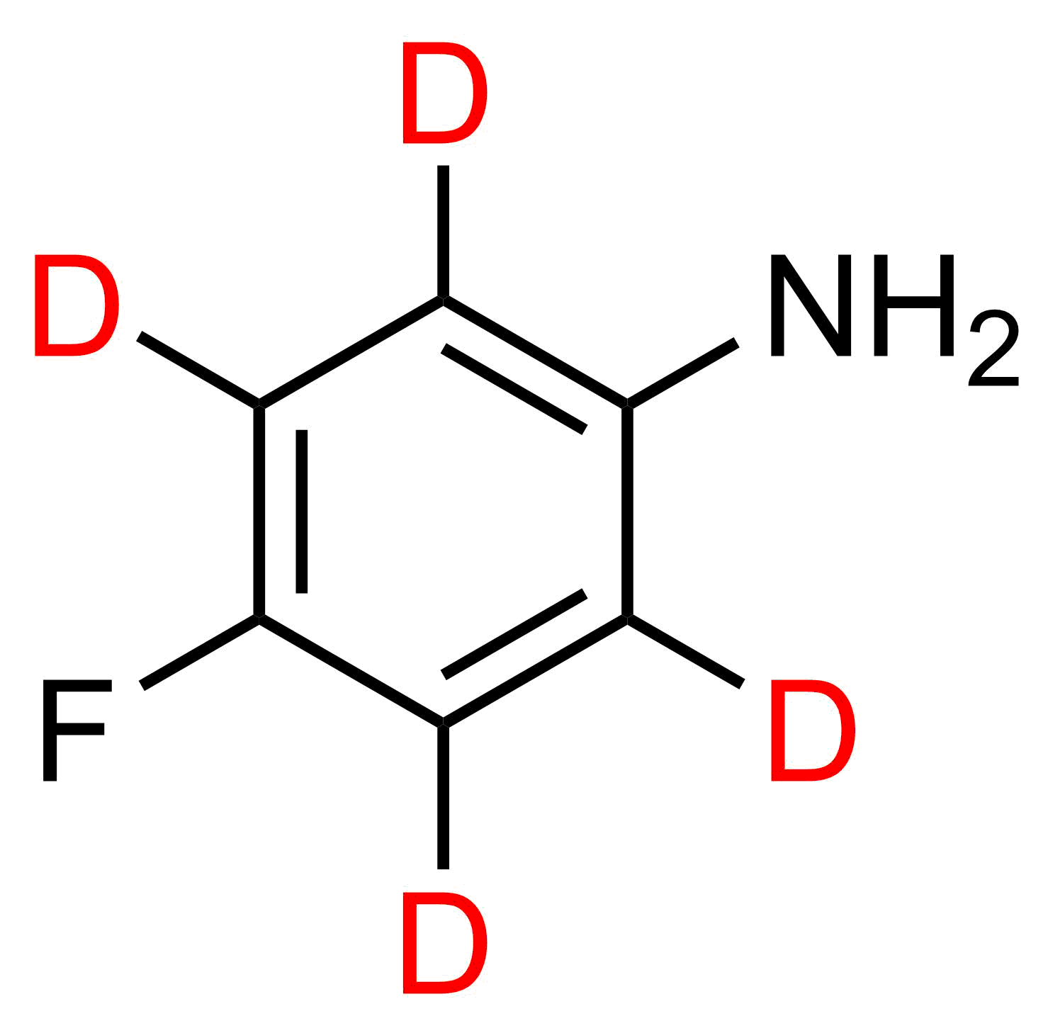 4Fluoroaniline2,3,5,6d4